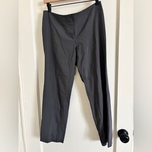 Ann Taylor Women’s Dress Pants Size 4 Charcoal Gray Work Slacks READ